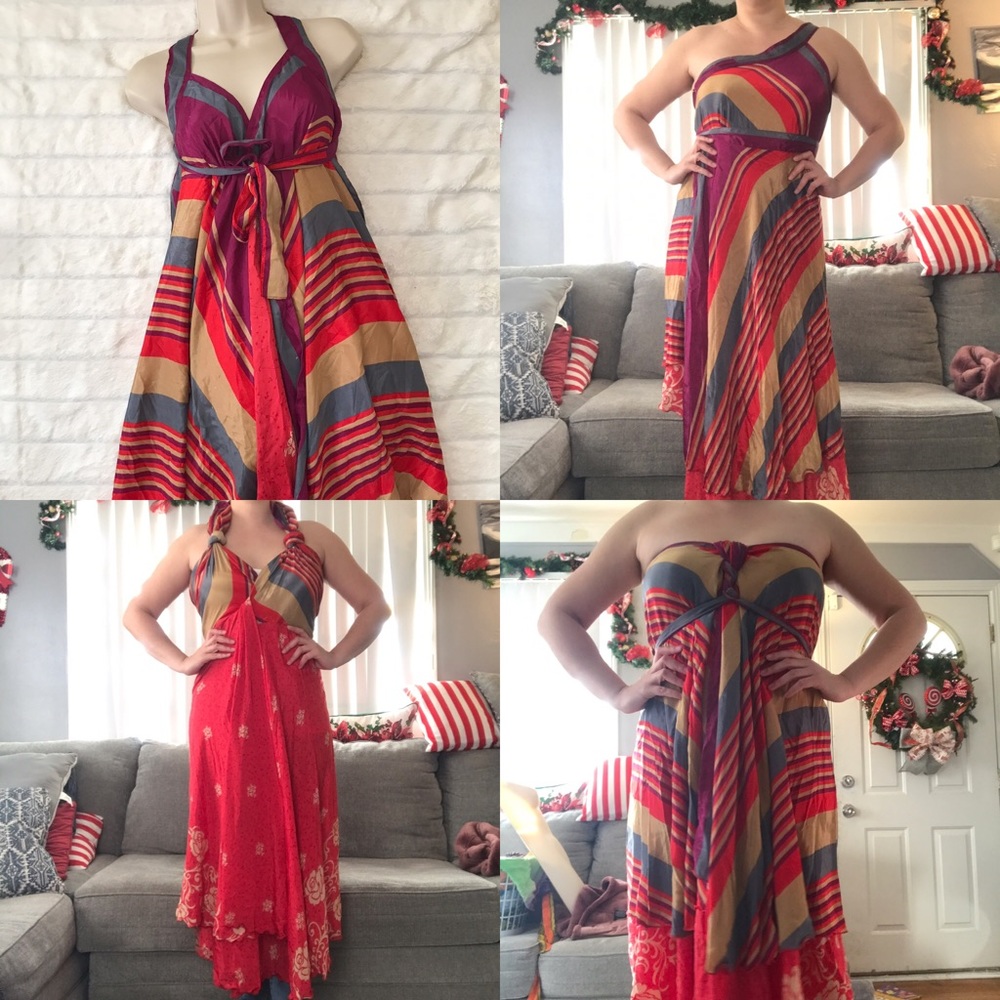 Multi Way Dress/Skirt BeUnique Designs